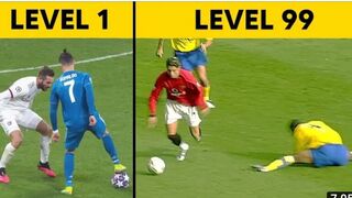 Cristiano Ronaldo skills level 1 to level 100