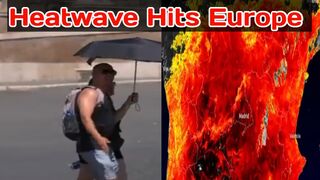 Record temperature warning as heatwave hits Europe