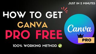 How To Use Free Canva Pro 2023 @TechShaPro