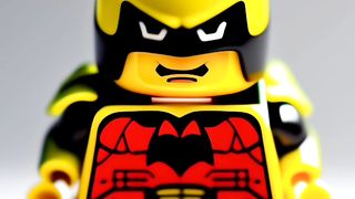 Superhero lego