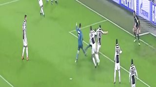 Cristiano Ronaldo's amazing bicycle kick! Juventus 0-3 Real Madrid Champions League