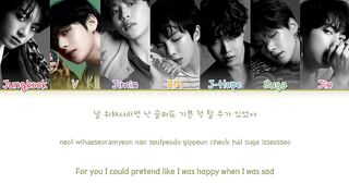 BTS (방탄소년단) - FAKE LOVE (Color Coded Lyrics)
