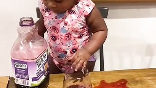 MIND YOUR OWN BUSINESS #kids #funny #juice #water #home #parents #subscribe #follow