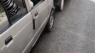 Driver ko Zeyada Jaldi Usnain Bhee Digii