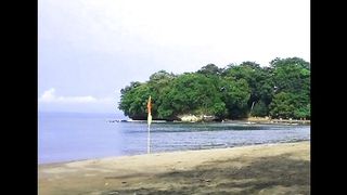 Part 1 Pantai di Jawa barat Indonesia