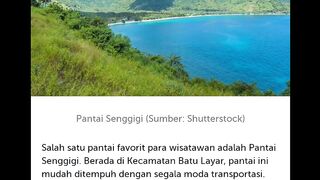 Part 1 Pantai2 di lombok