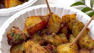 Aloo Chaat Recipe.