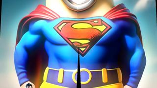 Marvels version minion by AI