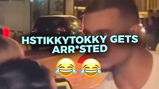 HSTIKKYTOKKY GETS ARRESTED!!!