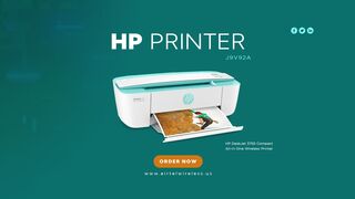 J9V92A HP DeskJet 3755 Compact All-in-One Wireless Printer | Airtel Wireless Inc.