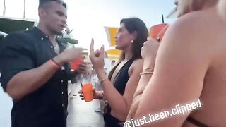 HSTIKKYTOKKY TROLLING BIRDS AT OCEAN BEACH CLUB!!!