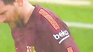 Leo Messi football