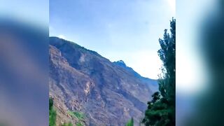 Beautiful Gilgit Road Gilgit Baltistan