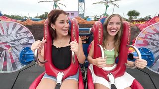 I love the fact that you girls are not scared of anything.