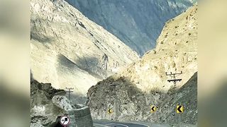 Skardu Beautiful Road Gilgit Baltistan