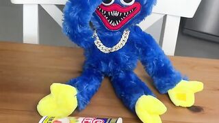 Huggy Wuggy and Kissy Missy funny video ???????????? #shorts 3