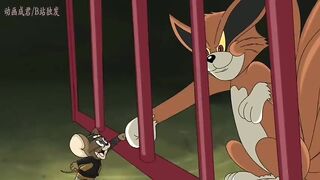 Anime tom & jerry versi naruto shipuden movie