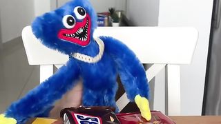 Huggy Wuggy and Kissy Missy funny video ???????????? #shorts 5