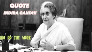 Quote Indira Gandhi