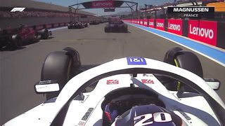Formula 1 race