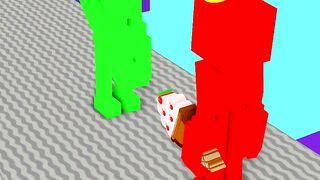 TEETH RUNNER 2 CHALLENGE #shorts