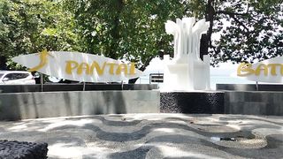 Wisata Pangandaran batu karas