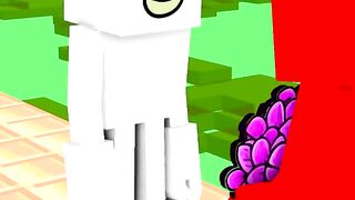 MONEY RUN 3D CHALLENGE - Minecraft Animation #shorts