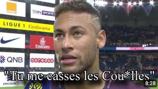 Interview de des joueurs de foot qui tourne mal