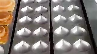 How to Korean chestnut bread in the treetfood legend ????