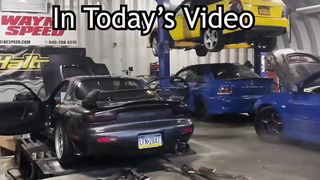 CRAZY Mazda RX7 FD Compilation _Drifts, Antilag, Cold Starts, Dyno Tests_.