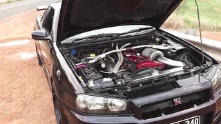 R34 GTR Stututu compilation