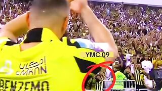 Debut karim benzema