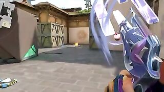 Valorant fast flick(Radiant Lobbies)