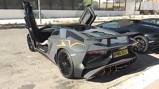 Supercars in Puerto Banus August 2022 [ 5 ] (Cullinan Mansory Billionaire, Capristo SV, 765LT, 620R,