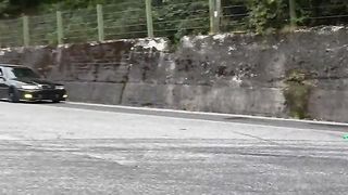 【峠コースドリフト⑤】ドリドレ走 DoRiDoRe