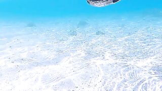 Indah nya pemandangan bawa laut ????