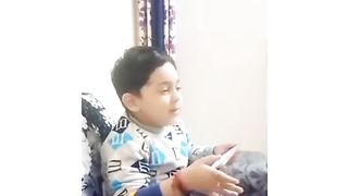 Samail child is bast of everyone Maine