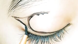 New eyeliner look for girls