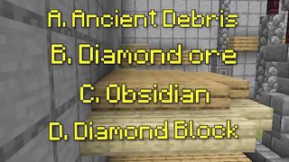 Hardest Block to Mine #shorts #minecraft