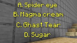 How to Make a Regeneration Potion ? #shorts #minecraft