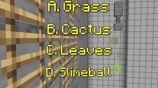How to Make Green Dye ? #shorts #minecraft