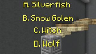Mobs Who are Immune to Falling Damage #shorts #minecraft