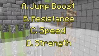 Which Effect is in the Upper Section of the Beacon Menu ? #shorts #minecraft