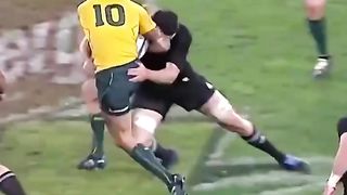 All time greatest rugby step