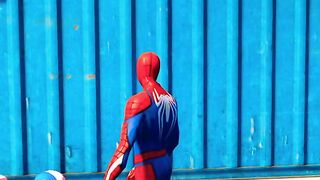 GTA 5 Epic Ragdolls_Spiderman Funny Compilation #657 (GTA5, Euphoria Physics, Funny Moments) #shorts.