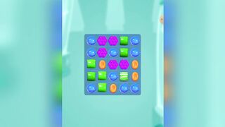 Playing candy crash