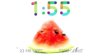 ant vs watermelon  ( 8 days )