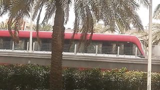 Riyadh Metro Train