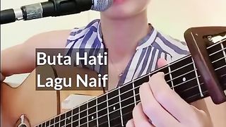 Beautiful girl with melodious voice Live Instagram