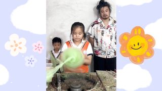 How to make cotton candy!! Cute Flower Arrangement